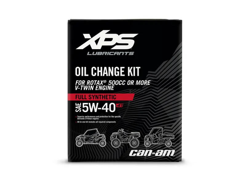 XPS Oil Change Kit Full Synthetic 5W-40 SKU 9779488