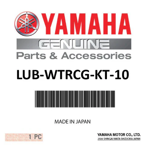 Yamaha Yamalube 4W 10W-40 WaterCraft II Oil Change Kit - Image 2