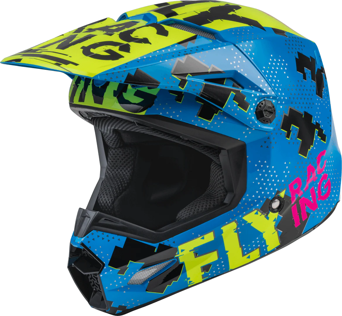 Youth Kinetic Scan Helmet - Image 5