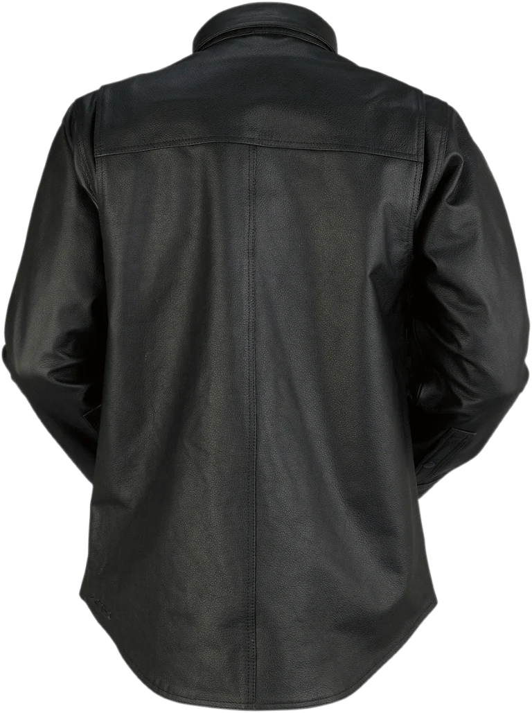 Z1R Motz Leather Shirt - Image 2