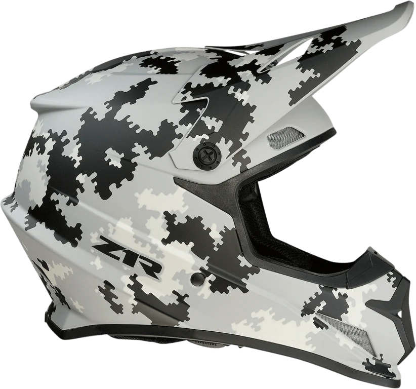 Z1R Rise Digi Camo Helmet - Image 5