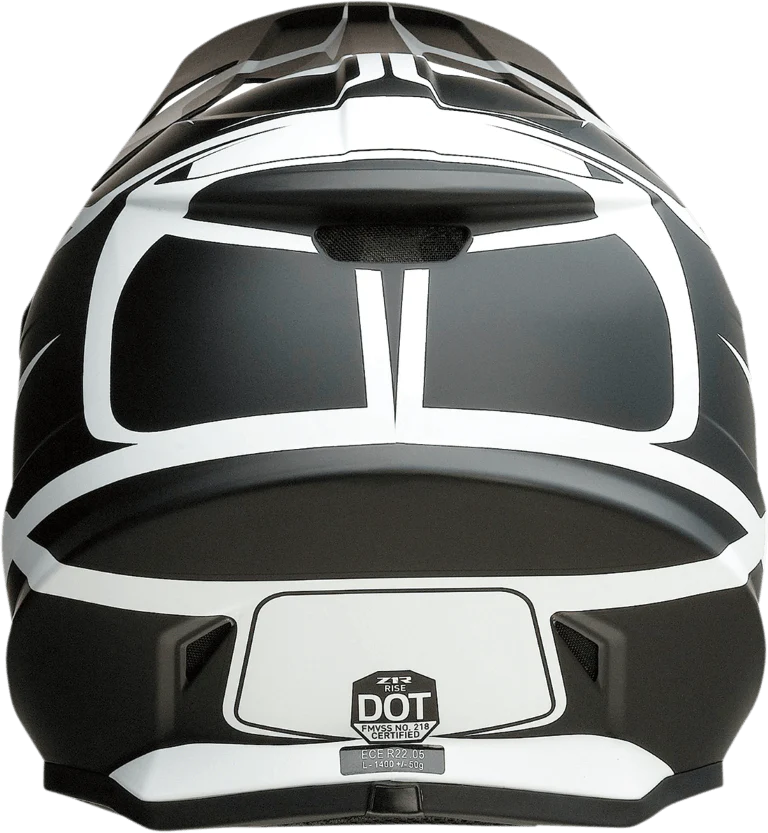 Z1R Rise Flame Helmet - Image 2
