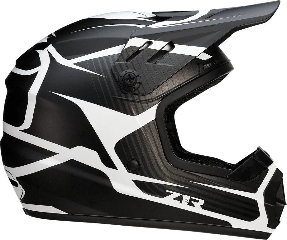 Z1R Youth Rise Flame Helmet - Image 4